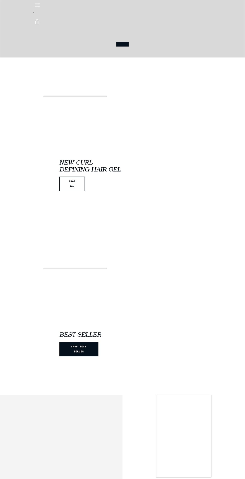 rainbydominique.com shopify website screenshot