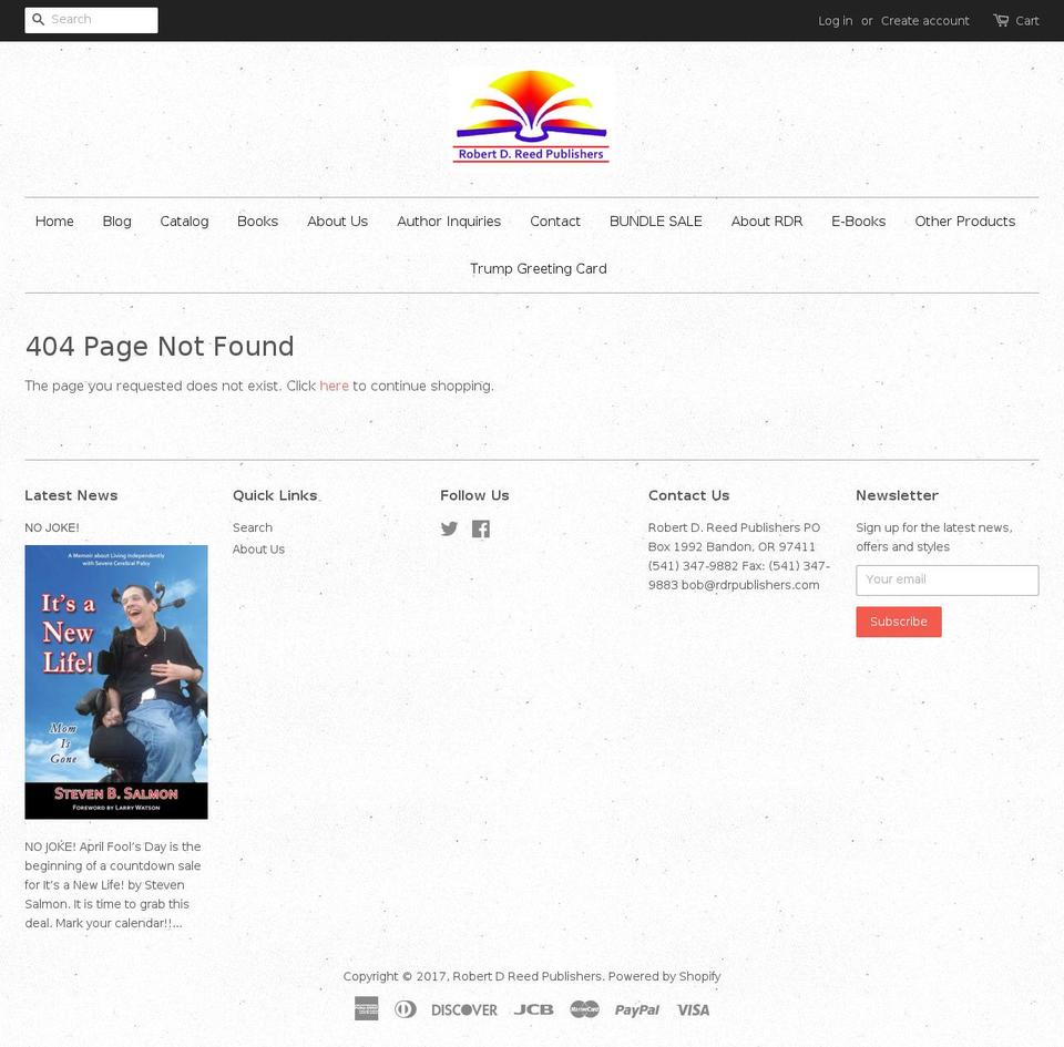 raindropsonroman.com shopify website screenshot