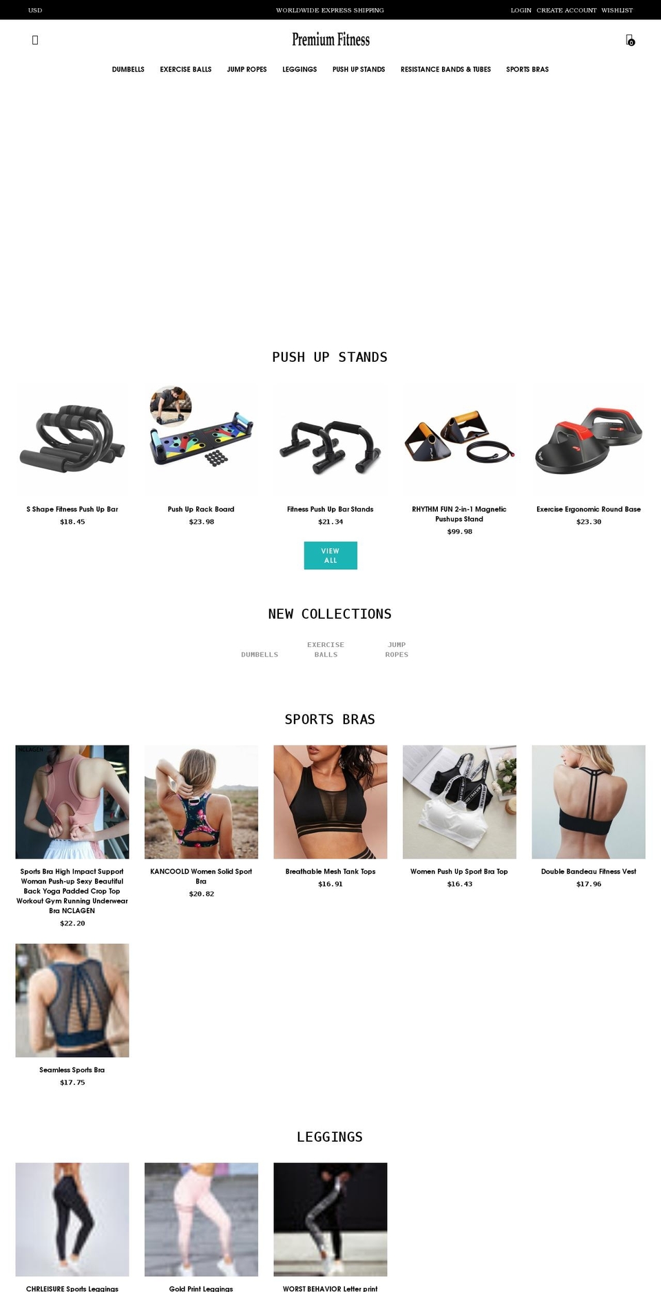 Fitness Shopify theme site example raineelitefitness.com