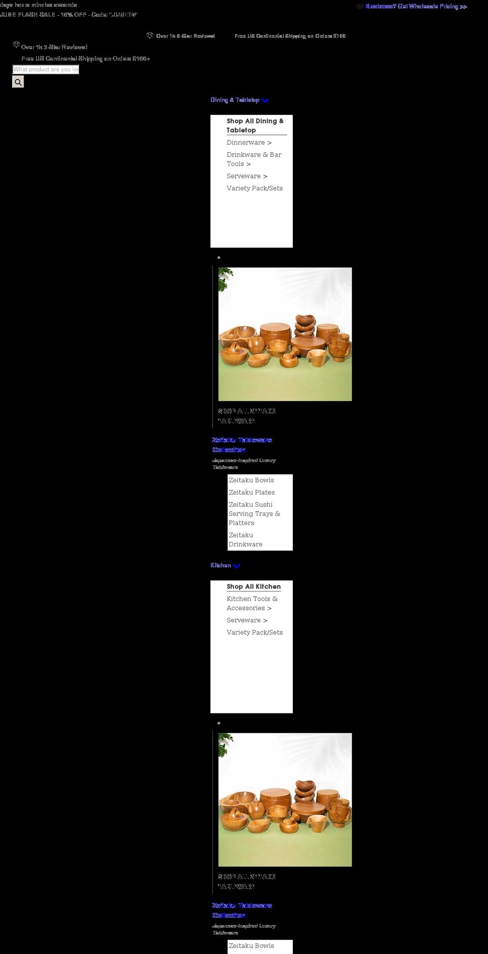 rainforestbowls.com shopify website screenshot