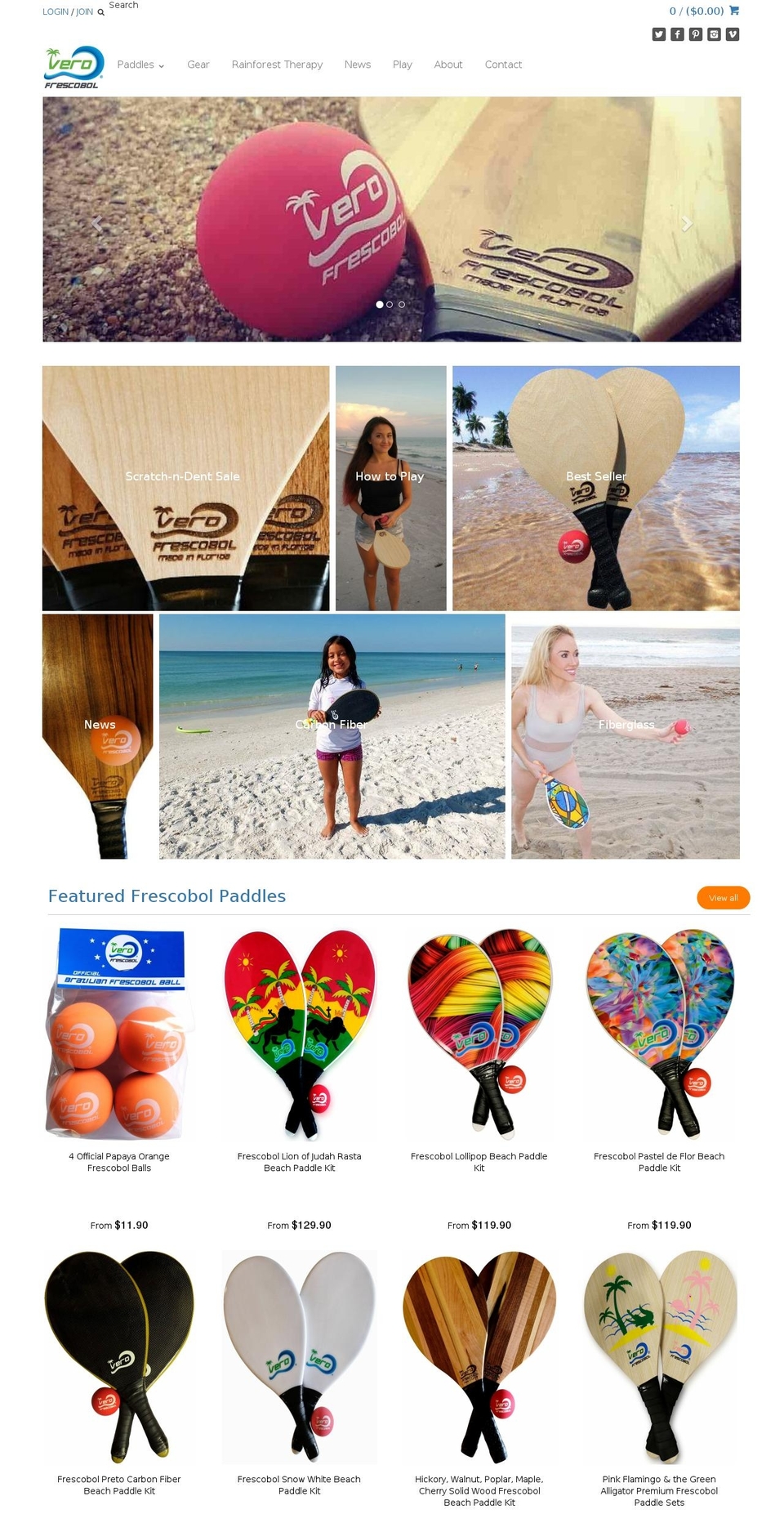 rainforesttherapy.com shopify website screenshot