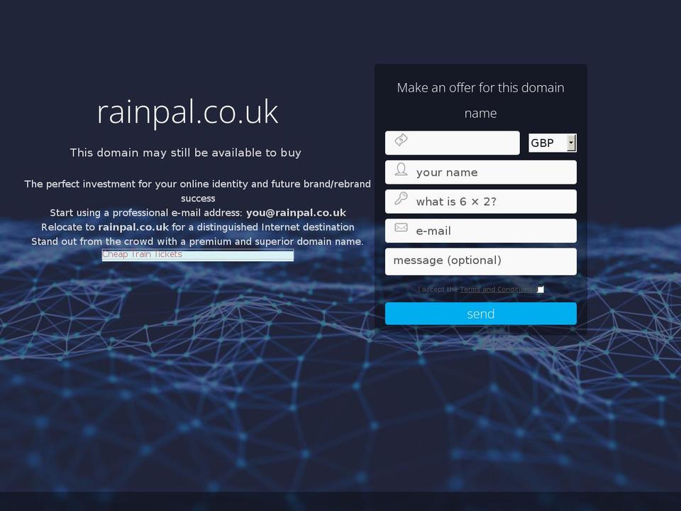 The Best Visor Wiper EVER! Shopify theme site example rainpal.co.uk