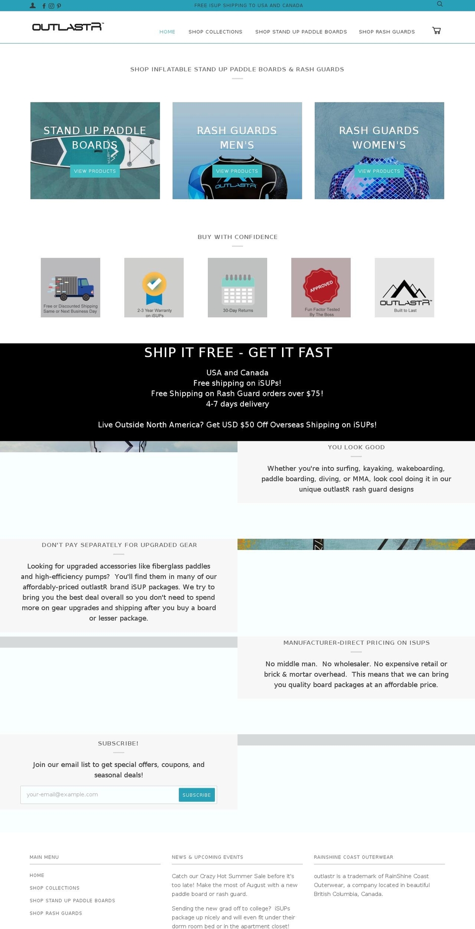 Live Version 20180604 UPD 20180726 Shopify theme site example rainshinecoast.com