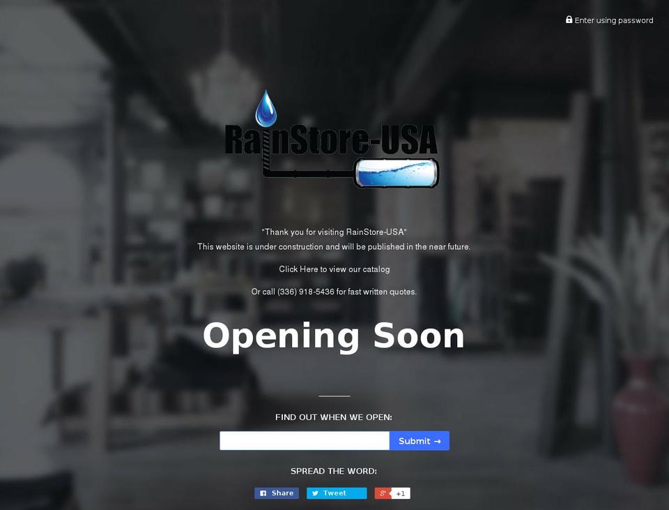 rainstore-usa Shopify theme site example rainstore-usa.com