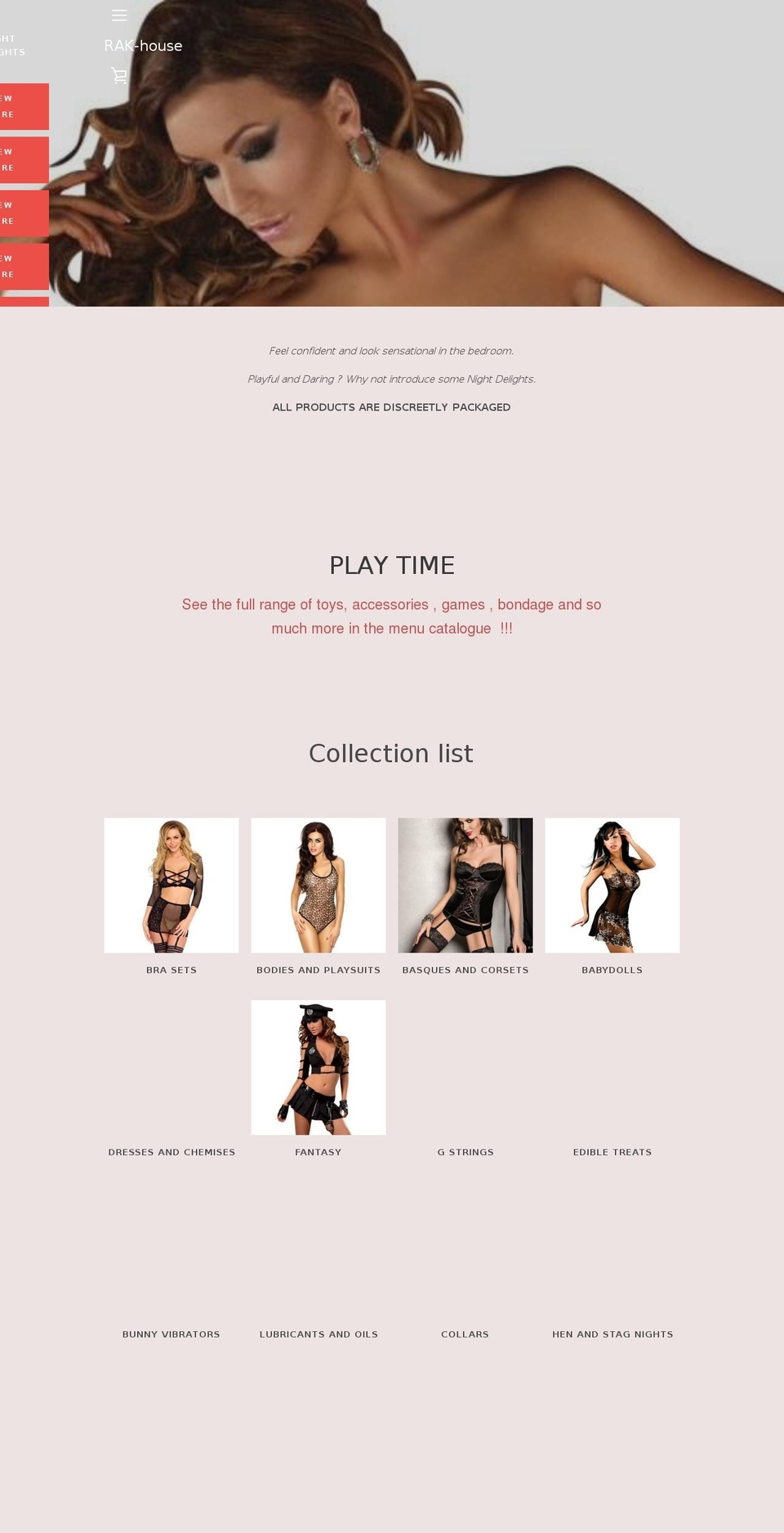 rak-house.com — Shopify storefront screenshot