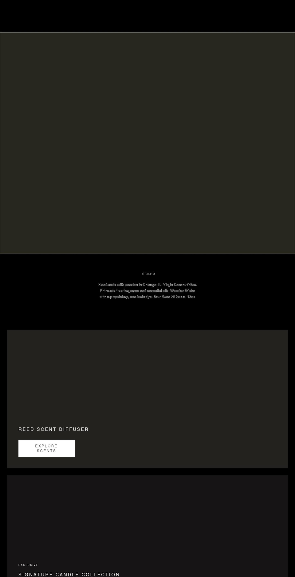 rakiyatousant.com shopify website screenshot