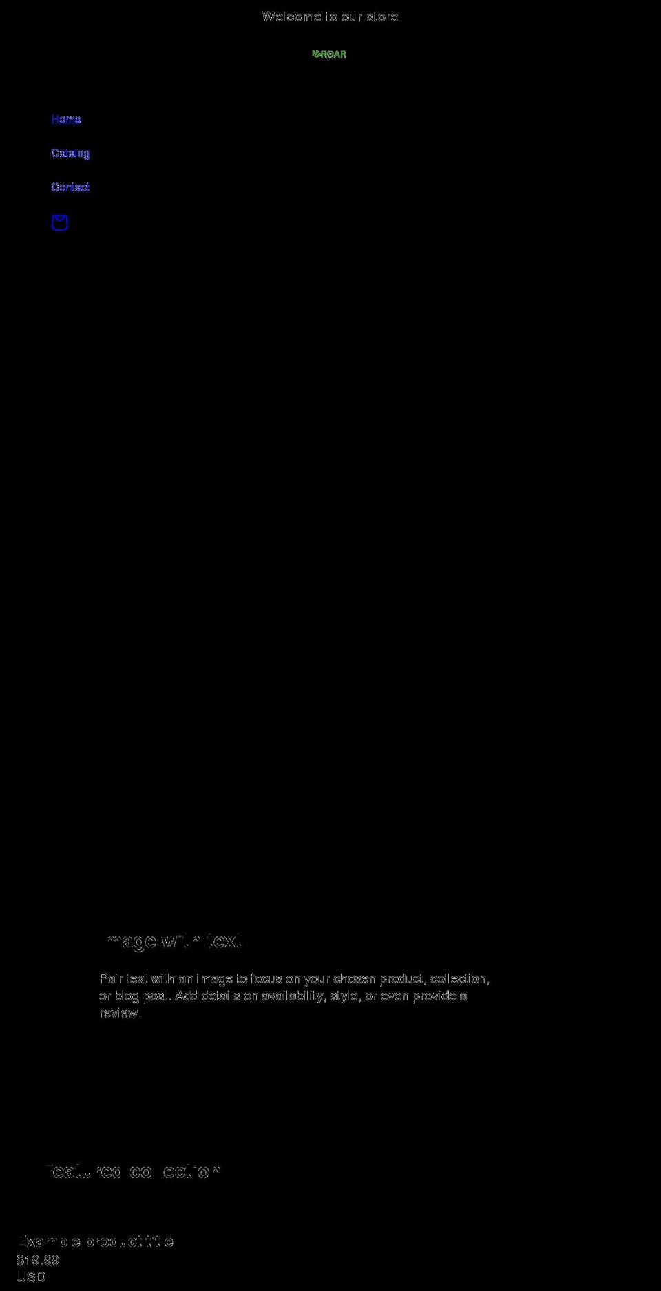 raleads.com shopify website screenshot