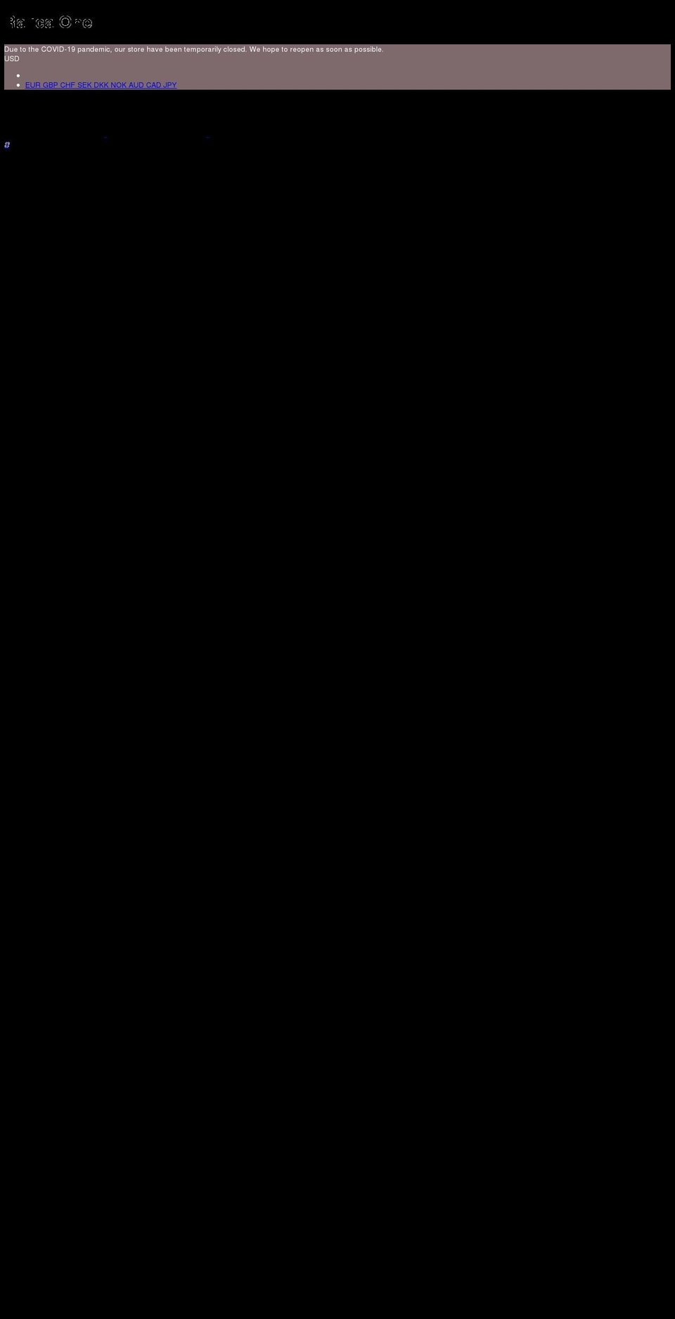 ralicaone.com shopify website screenshot