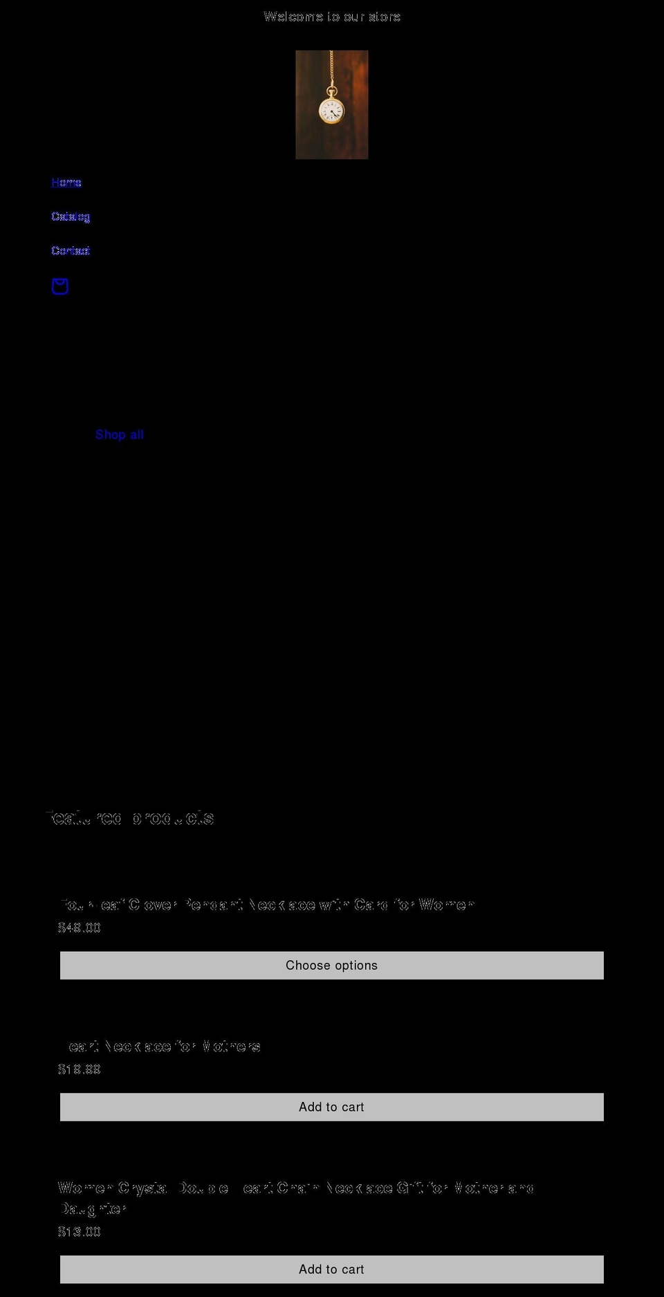 raliss.com shopify website screenshot
