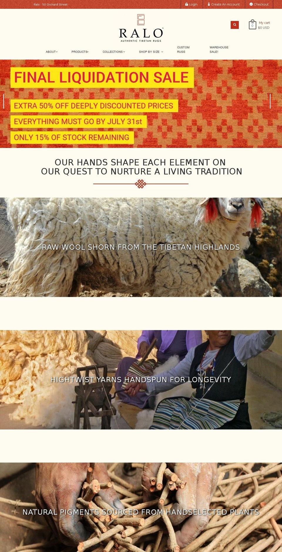 ralo-2-myshopify-com-themes-base-myshopify-soul Shopify theme site example ralocarpet.com