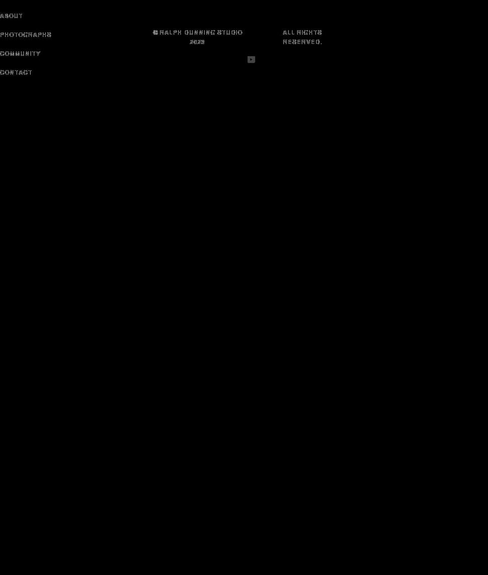 ralphdunning.com shopify website screenshot