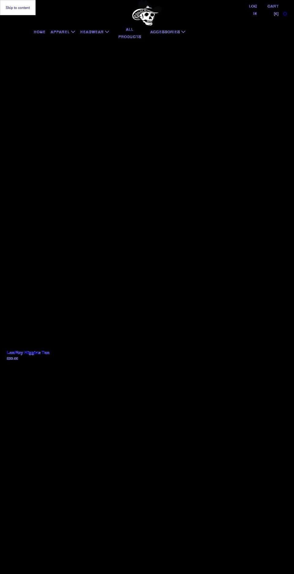 rambleprovisions.com shopify website screenshot