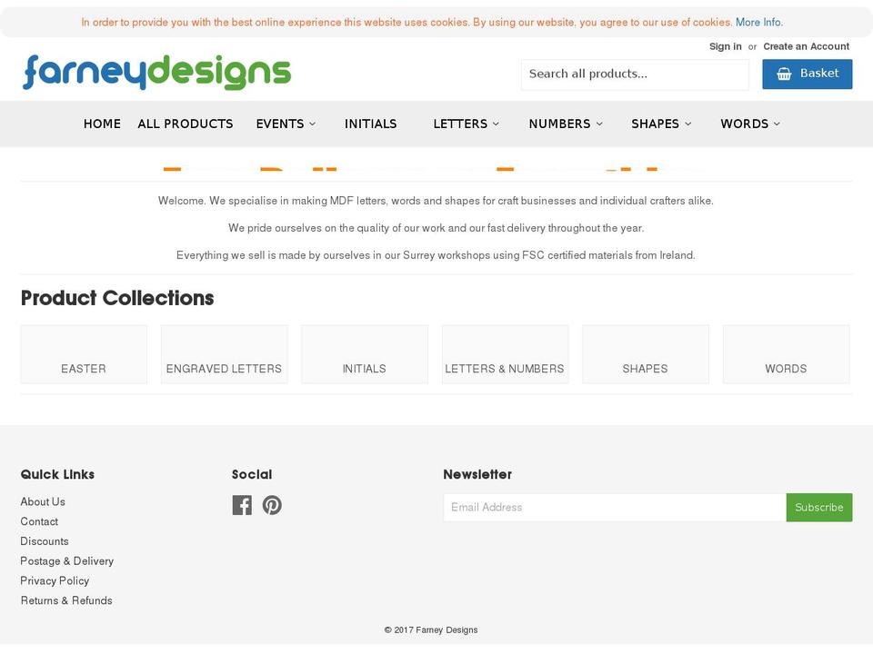 FarneyDesignsNew Shopify theme site example rambrookdesigns.com