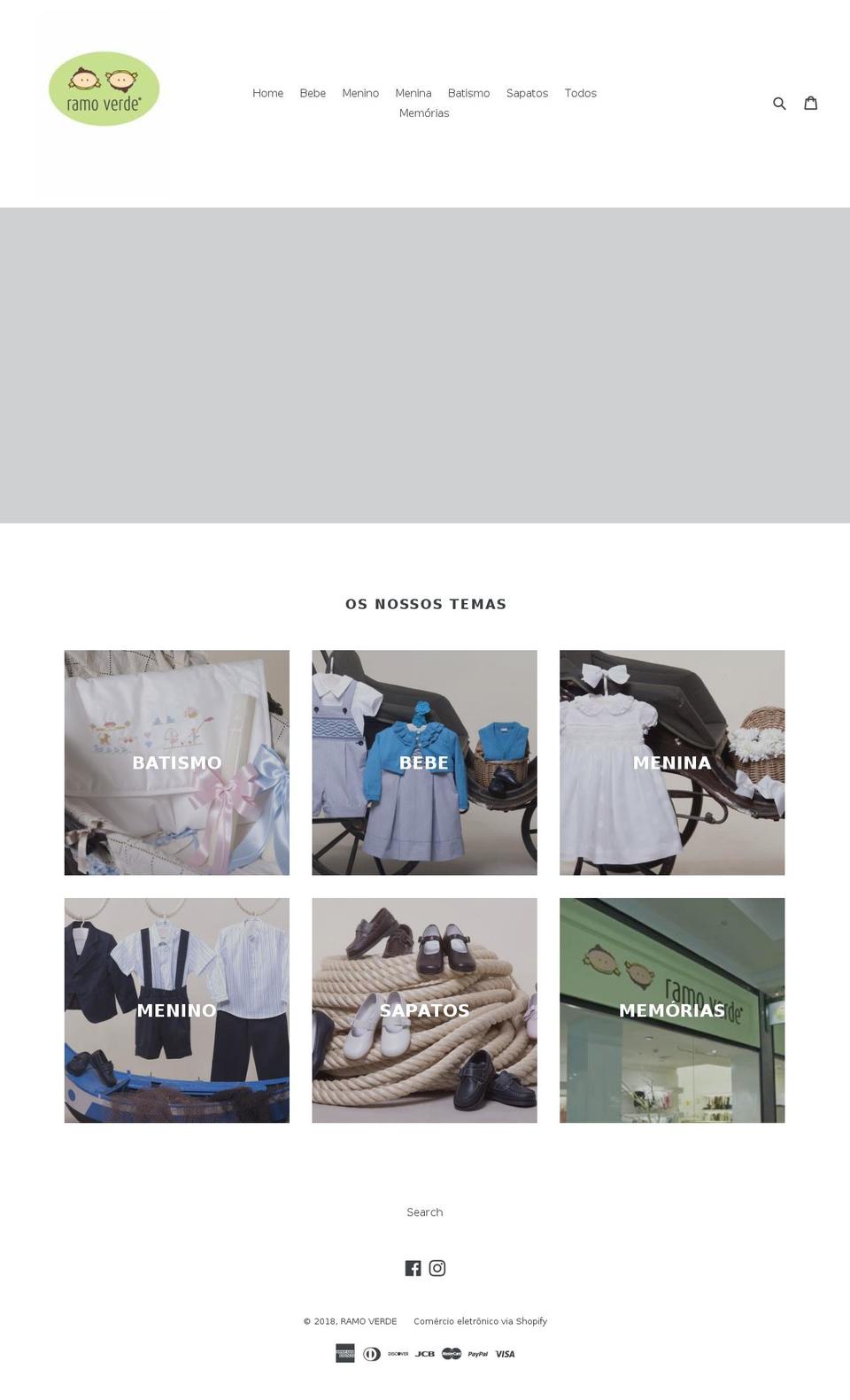 ramo-verde.com — Shopify storefront screenshot