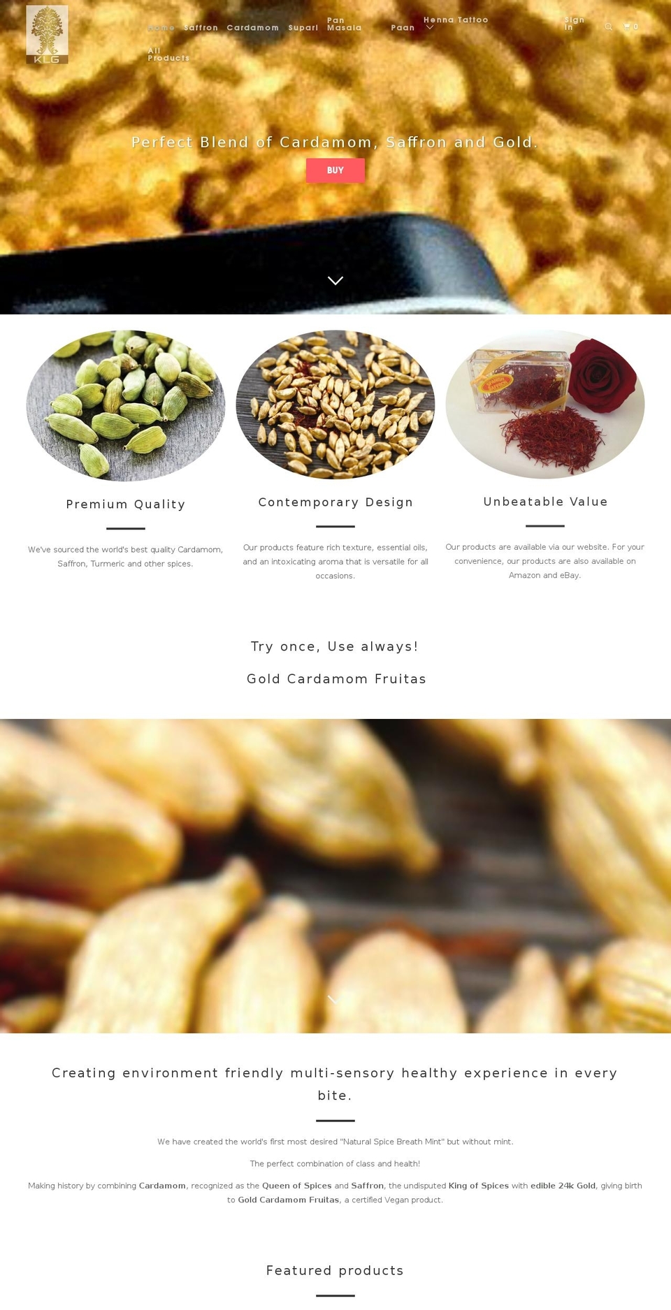 ramontea.com — Shopify storefront screenshot
