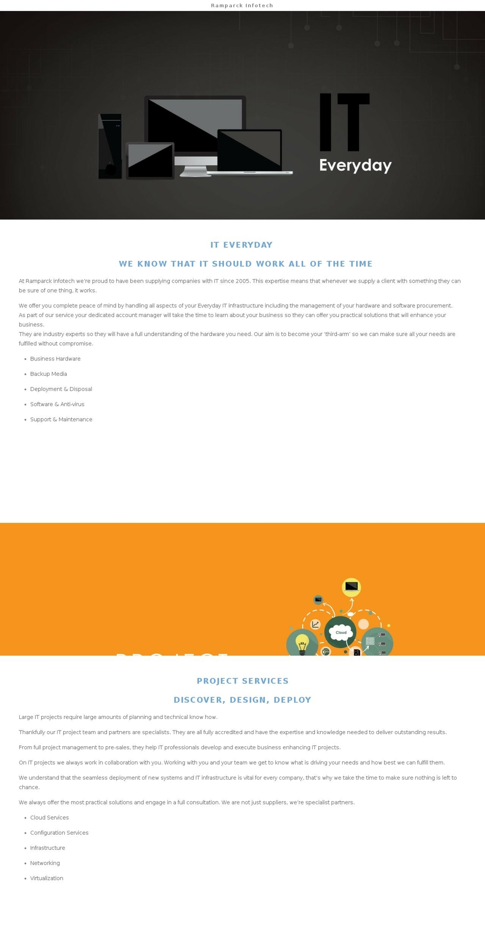 ramparck.com shopify website screenshot