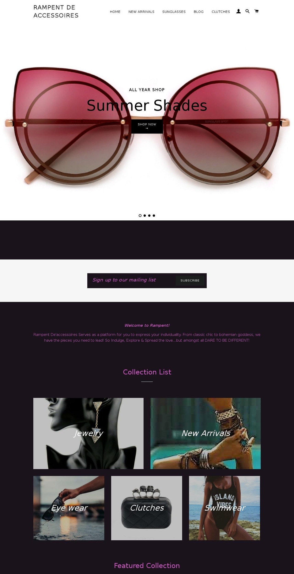 rampentdeaccessoires.com — Shopify storefront screenshot