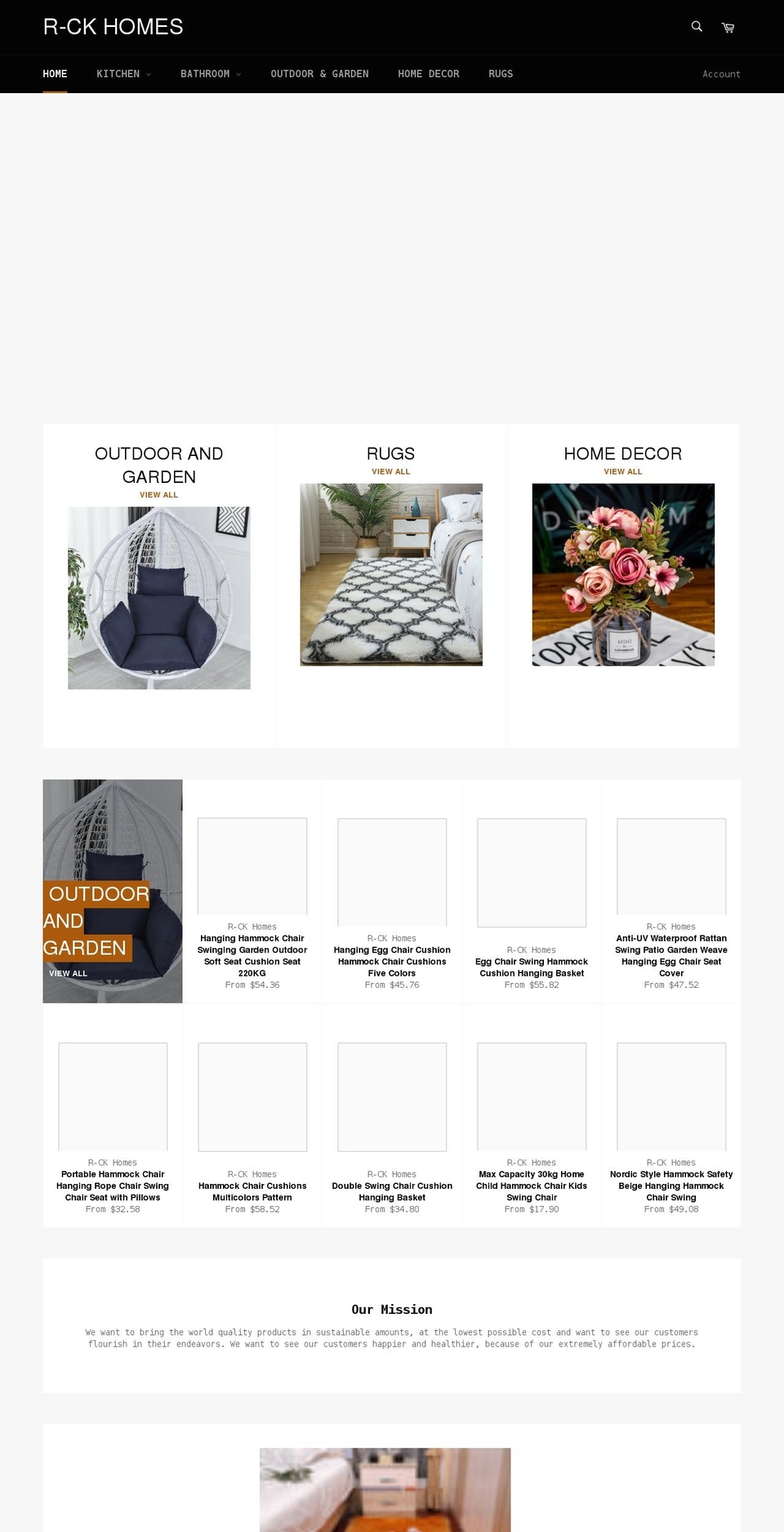 ramseyinvestmentllc.com shopify website screenshot
