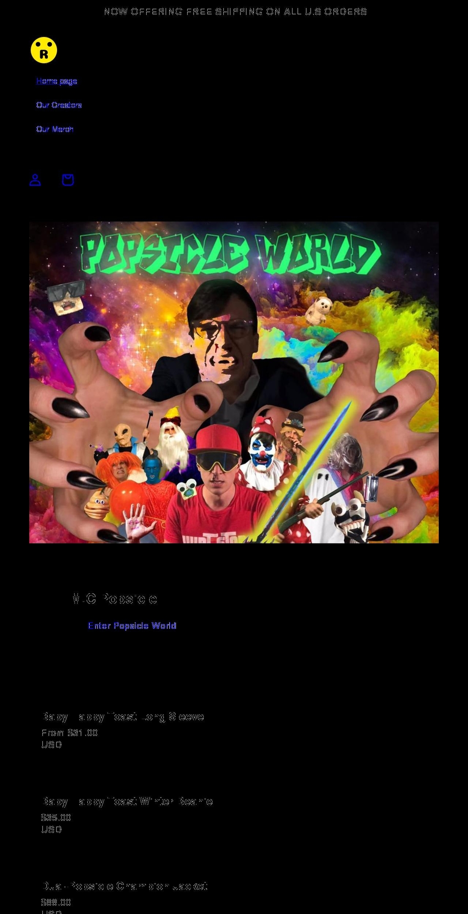 ramucus.com shopify website screenshot