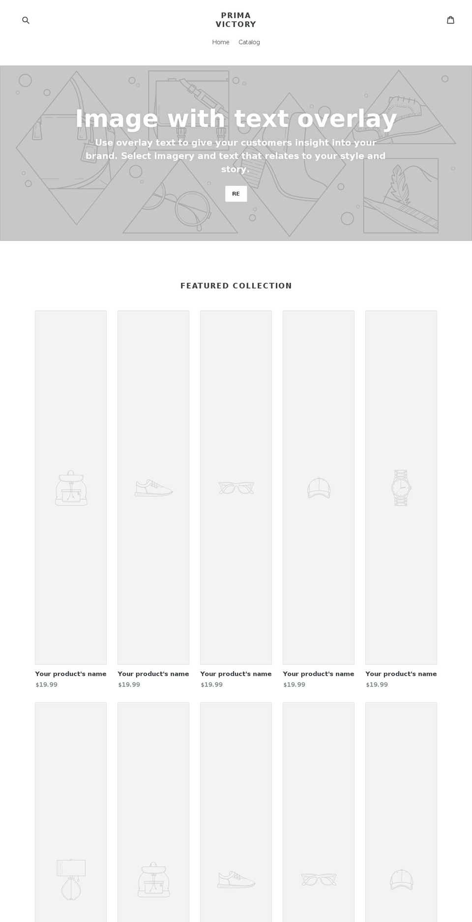 ranceus.com — Shopify storefront screenshot
