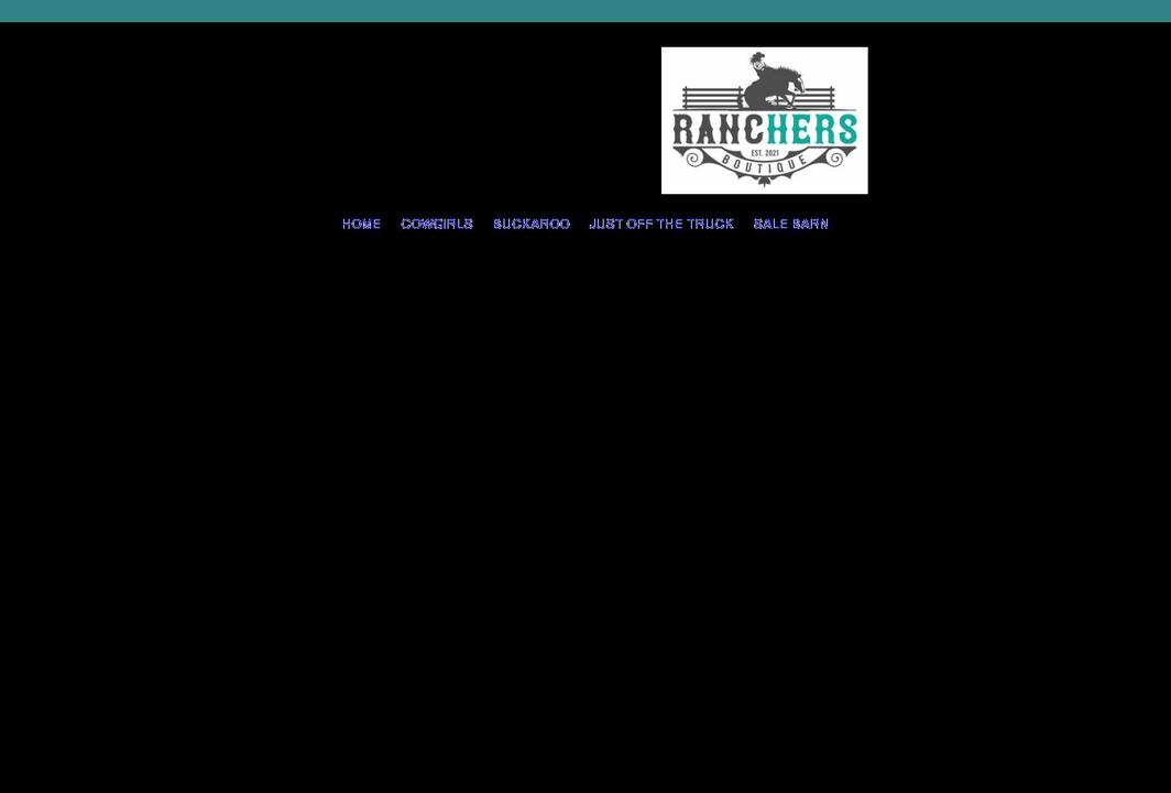 ranchersboutique.com shopify website screenshot