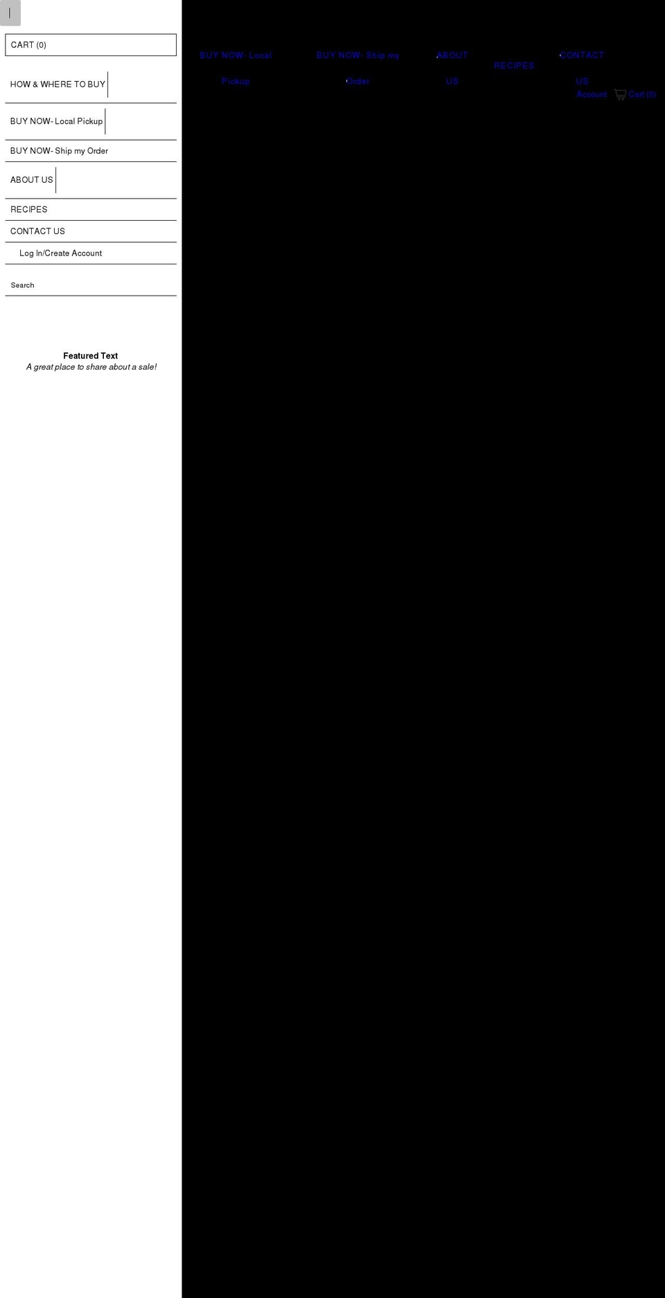 randalllineback.com shopify website screenshot