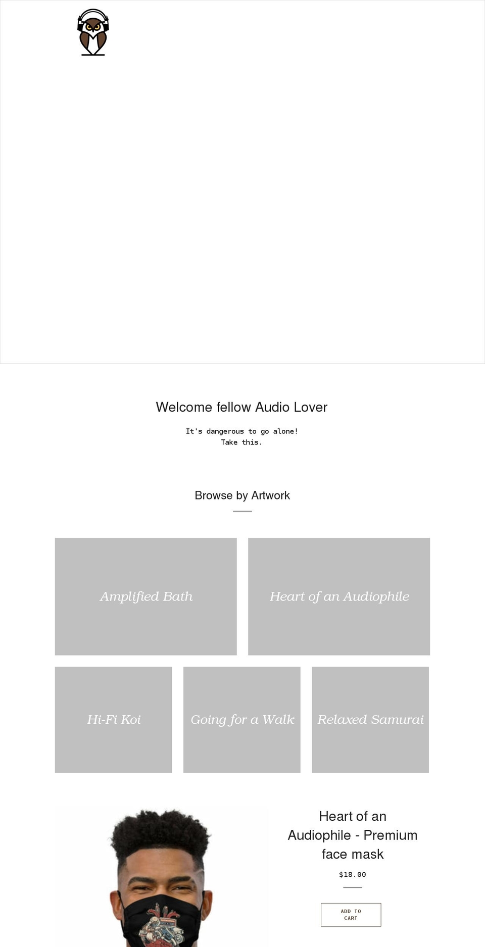 randomstrata.com shopify website screenshot