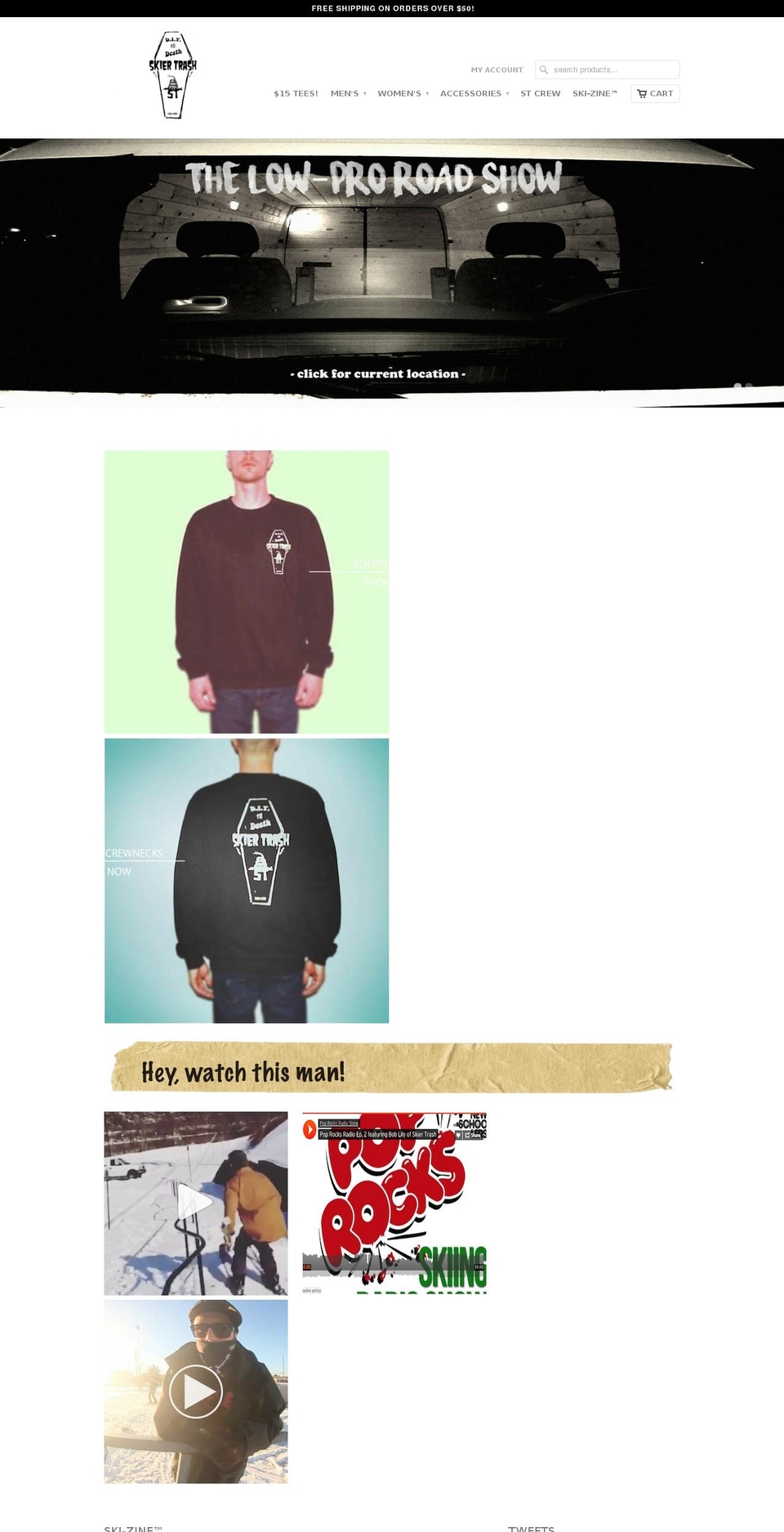 randotrash.org shopify website screenshot