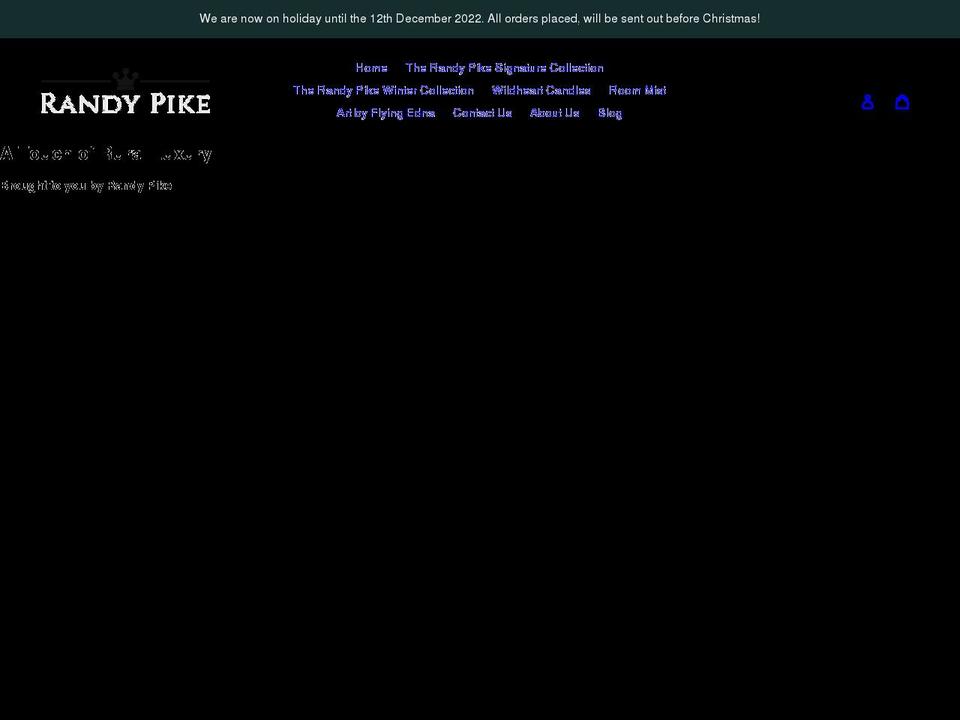 randypikeboutique.com shopify website screenshot