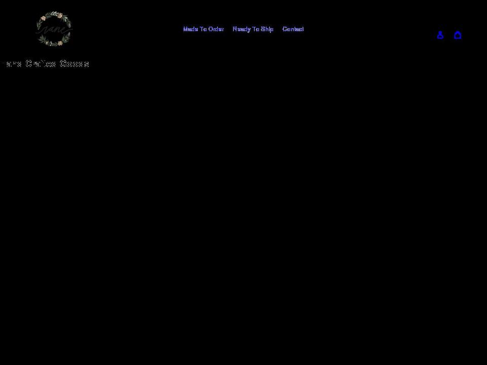 ranemade.com shopify website screenshot
