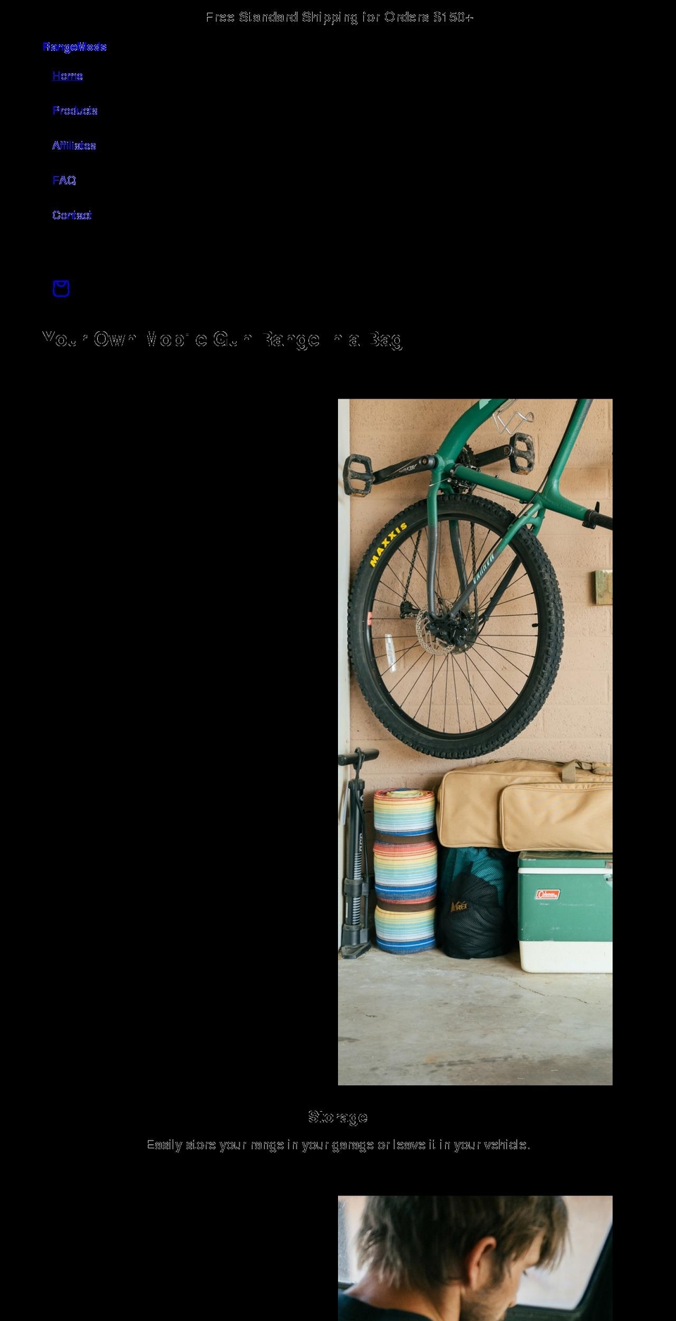 rangemods.com shopify website screenshot