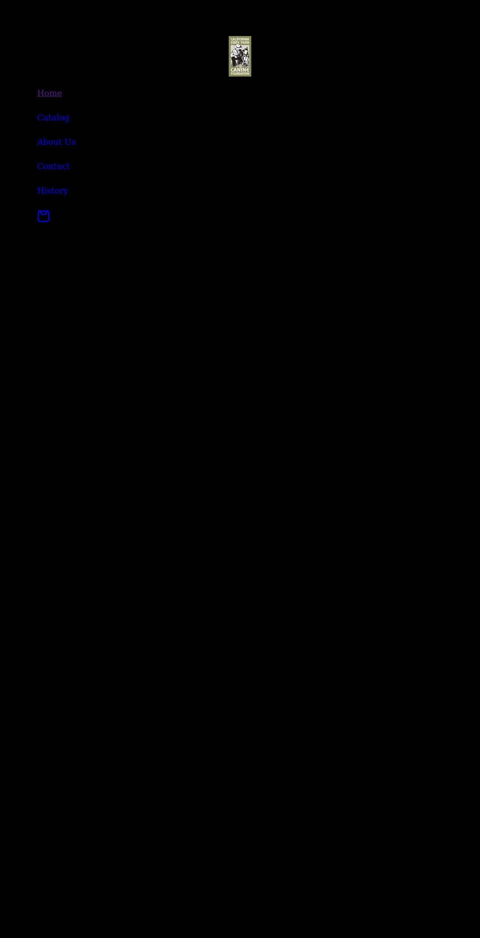 rangerk9.org shopify website screenshot
