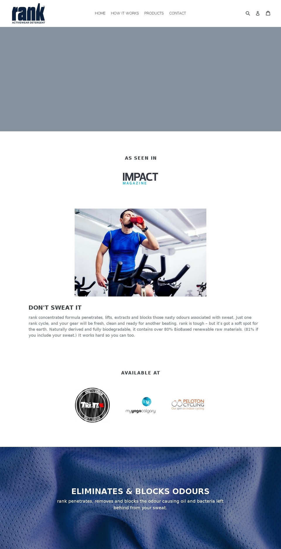 rankclean.com — Shopify storefront screenshot
