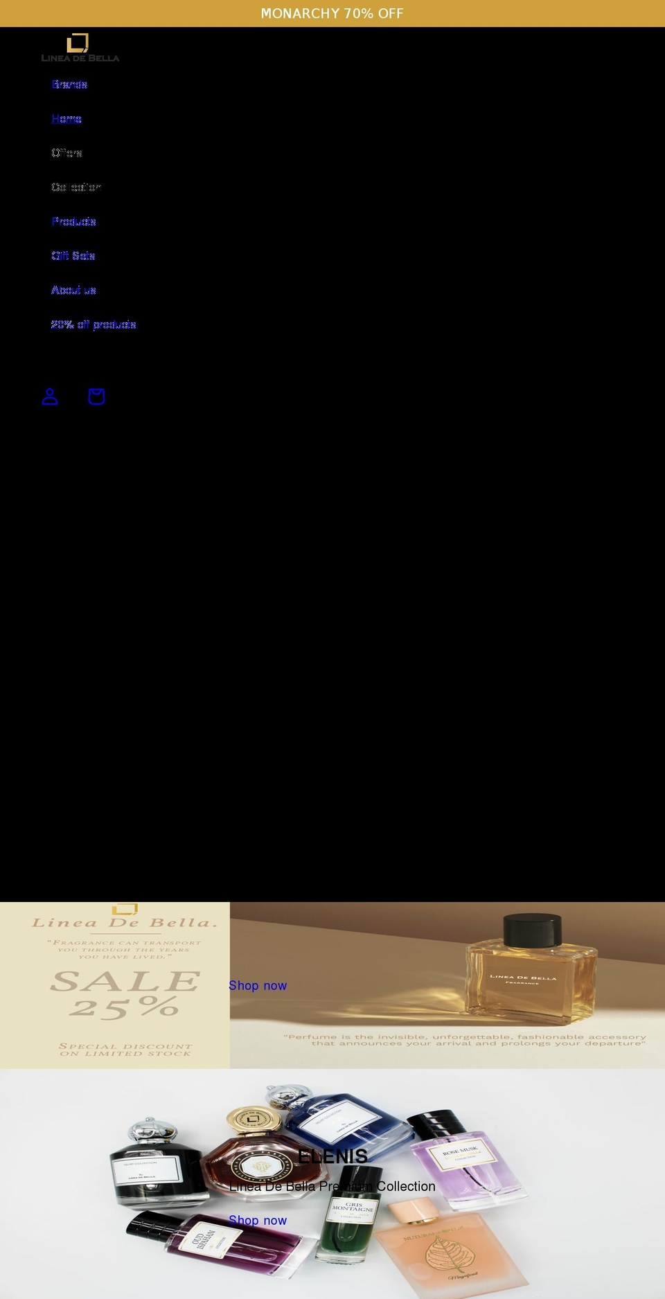 raphivictus.com shopify website screenshot