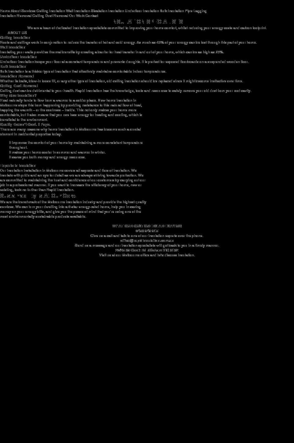 rapidinsulation.com.au shopify website screenshot