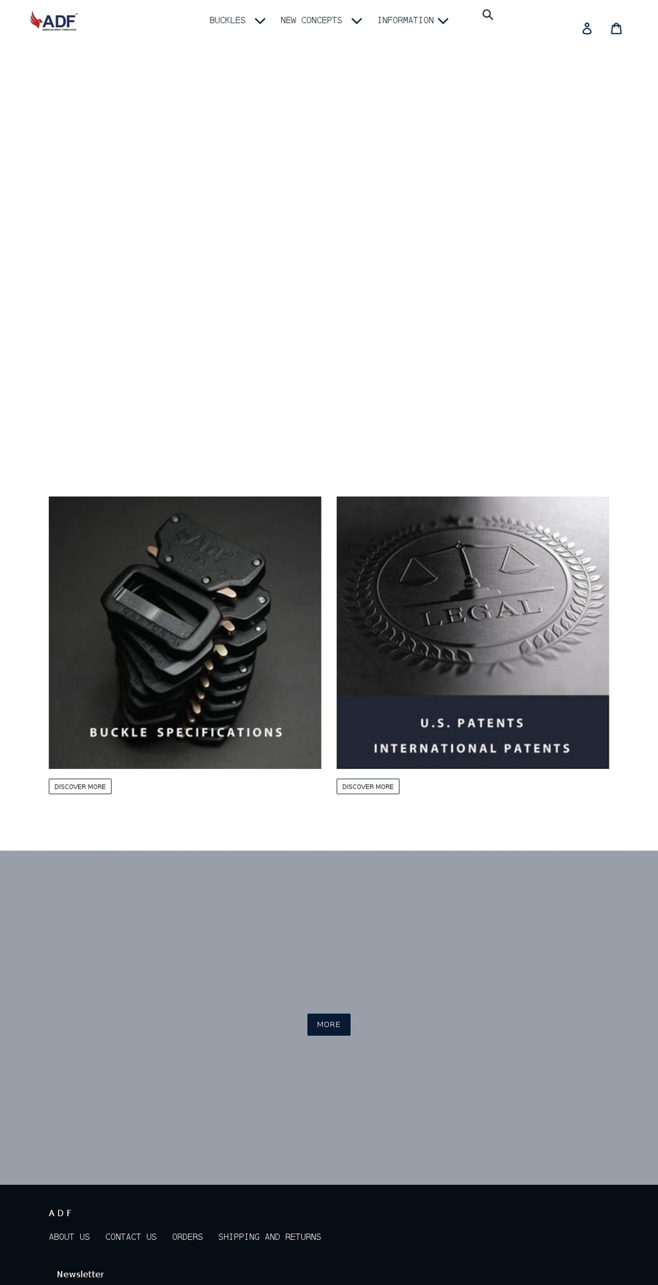 raptorbuckleusa.com shopify website screenshot