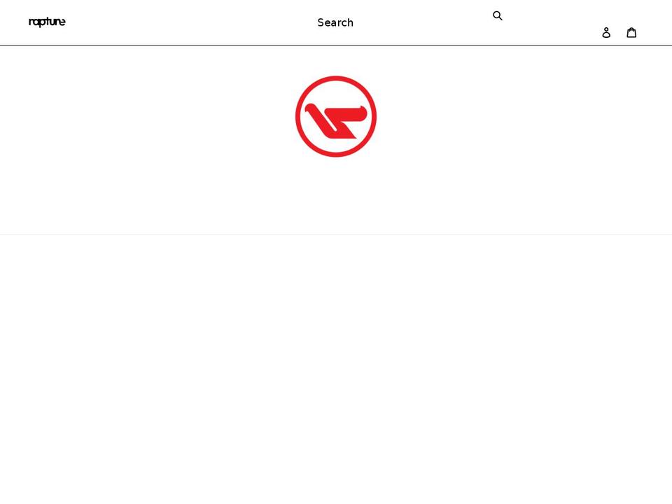 rapturereserve.com shopify website screenshot