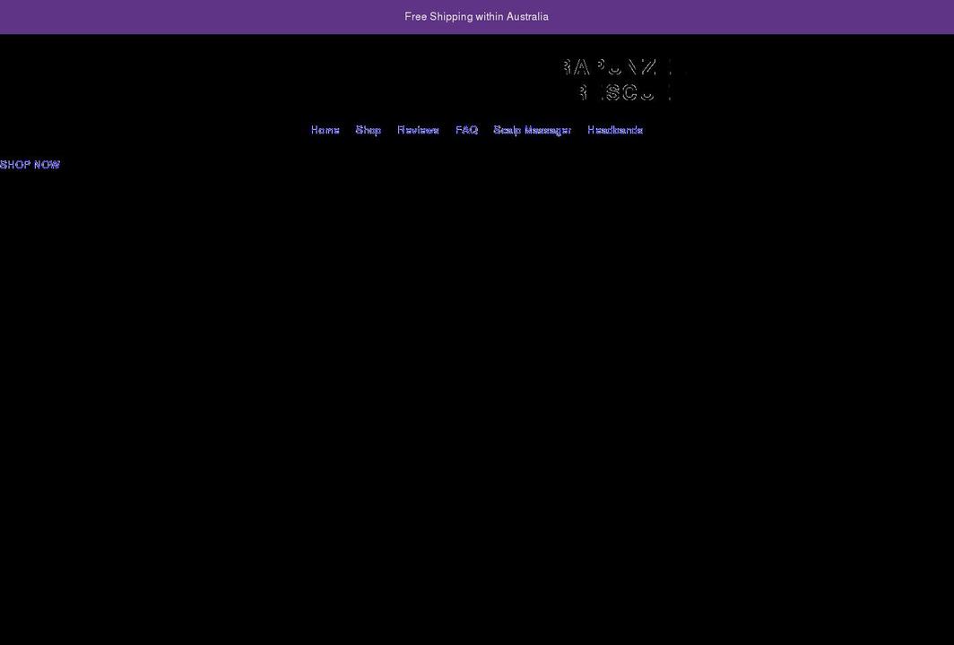 rapunzelrescue.com shopify website screenshot