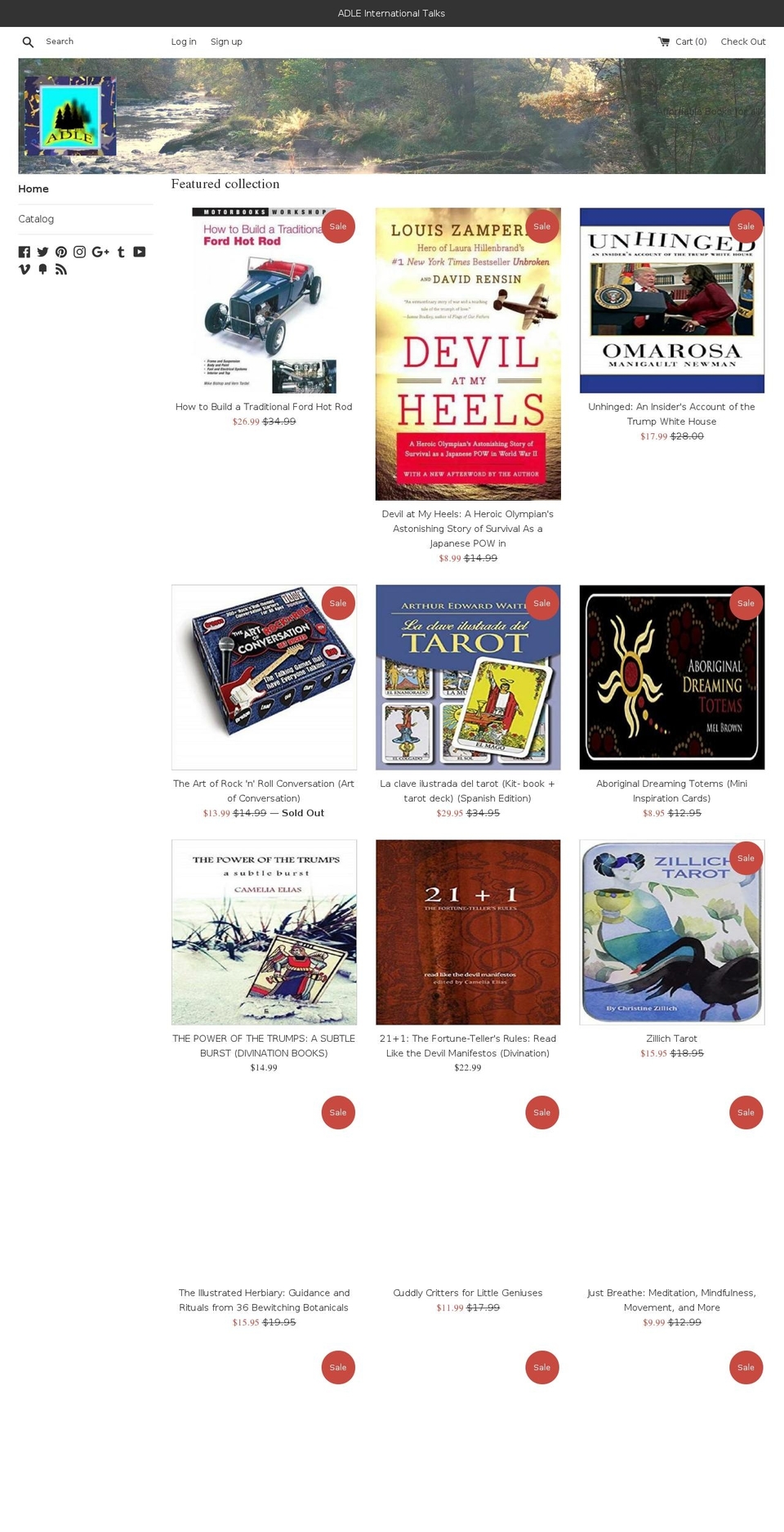 rarebooks.co shopify website screenshot