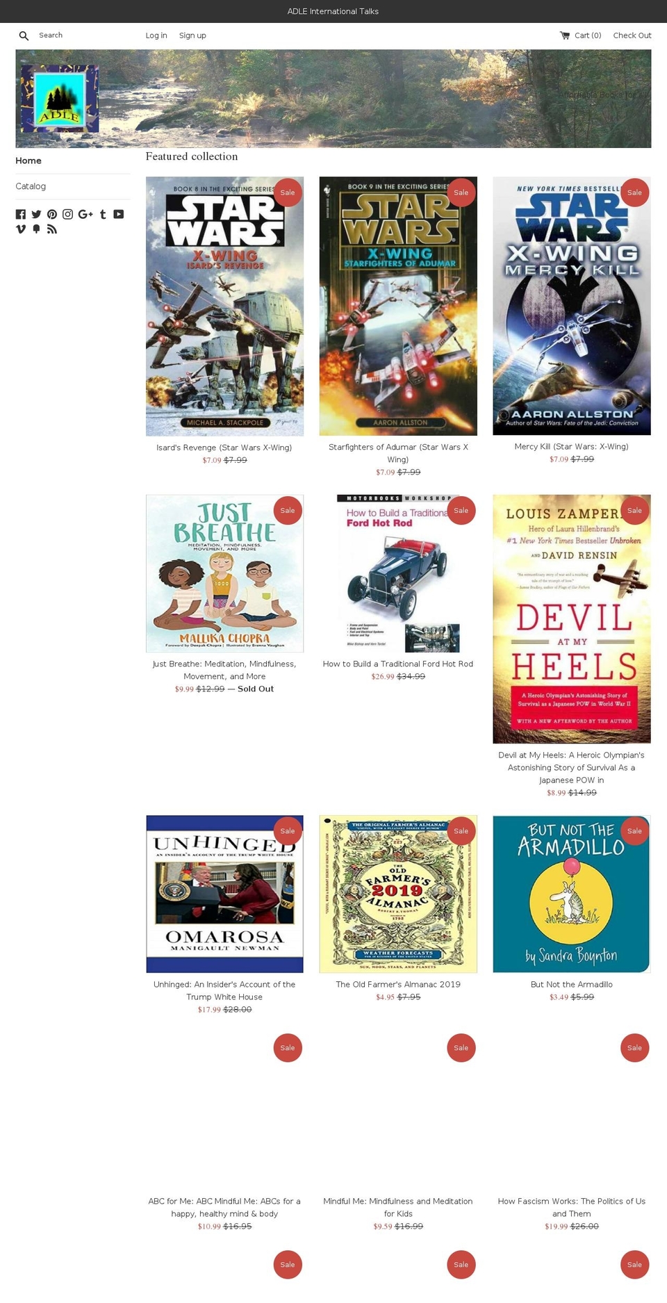 rarebooks.world shopify website screenshot