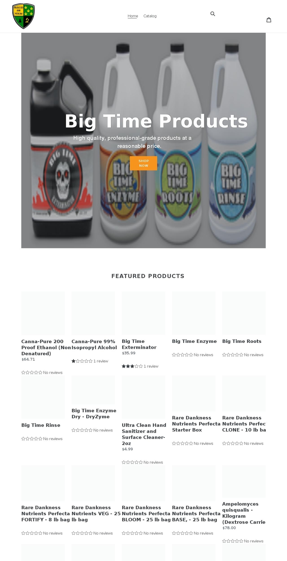 raredankstore.com shopify website screenshot
