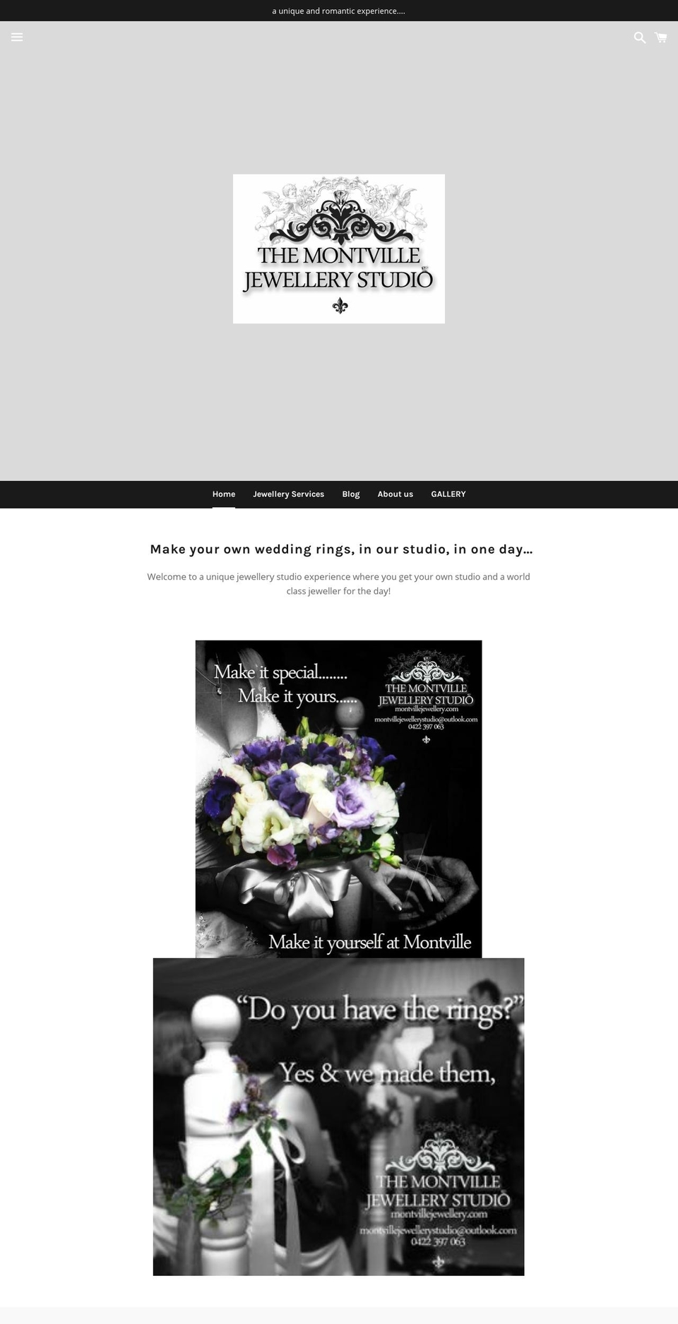 rareemporium.com — Shopify storefront screenshot
