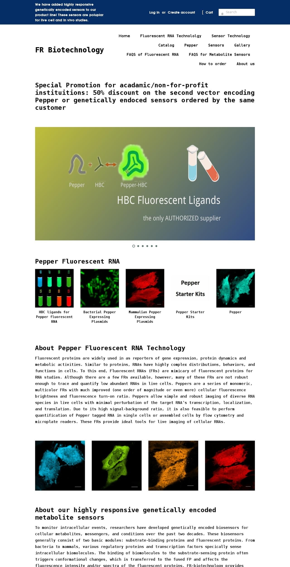 rarereagents.com shopify website screenshot