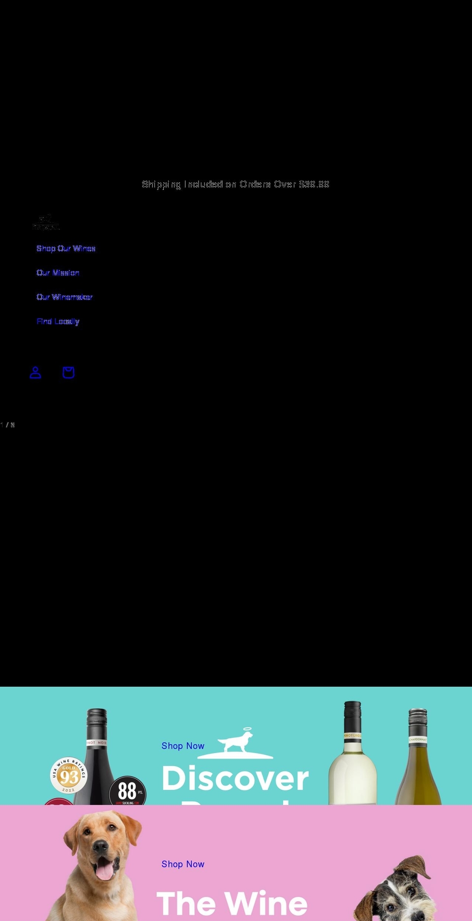 rascalwine.com shopify website screenshot