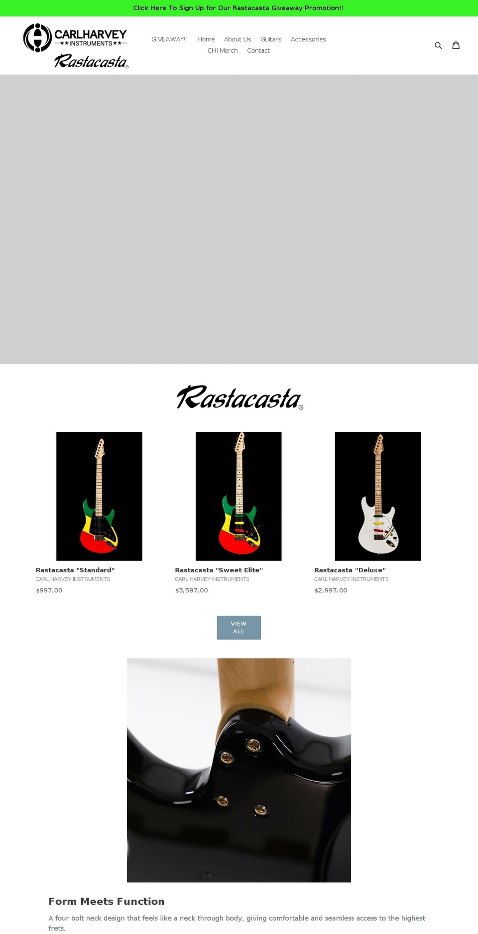 rastacasta.org shopify website screenshot
