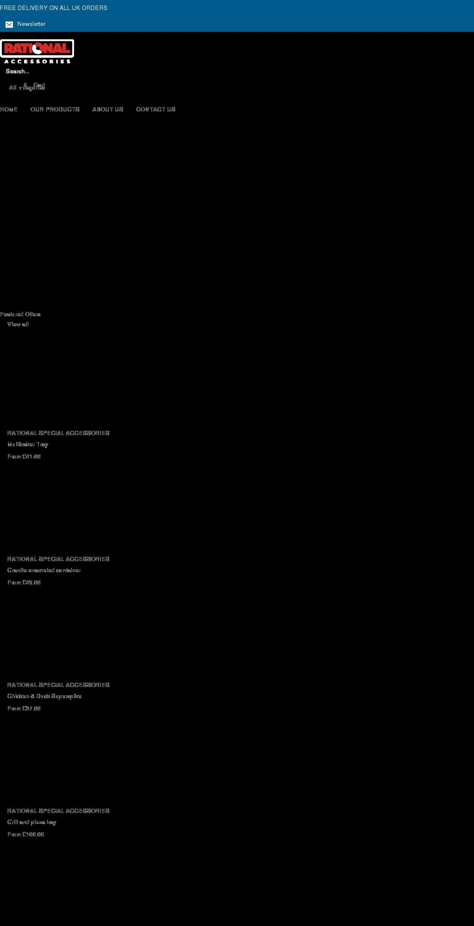 rationalaccessories.com shopify website screenshot