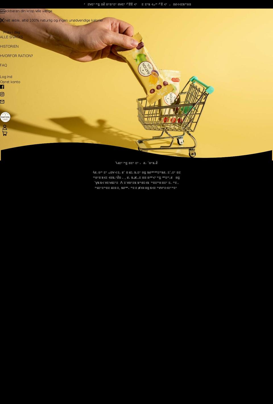 rationforbusiness.com — Shopify storefront screenshot