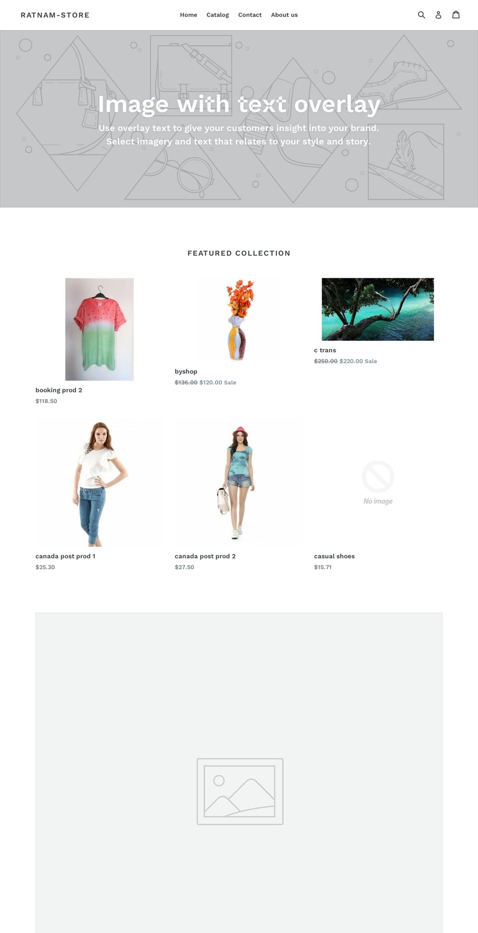 ratnam-gupta.myshopify.com shopify website screenshot