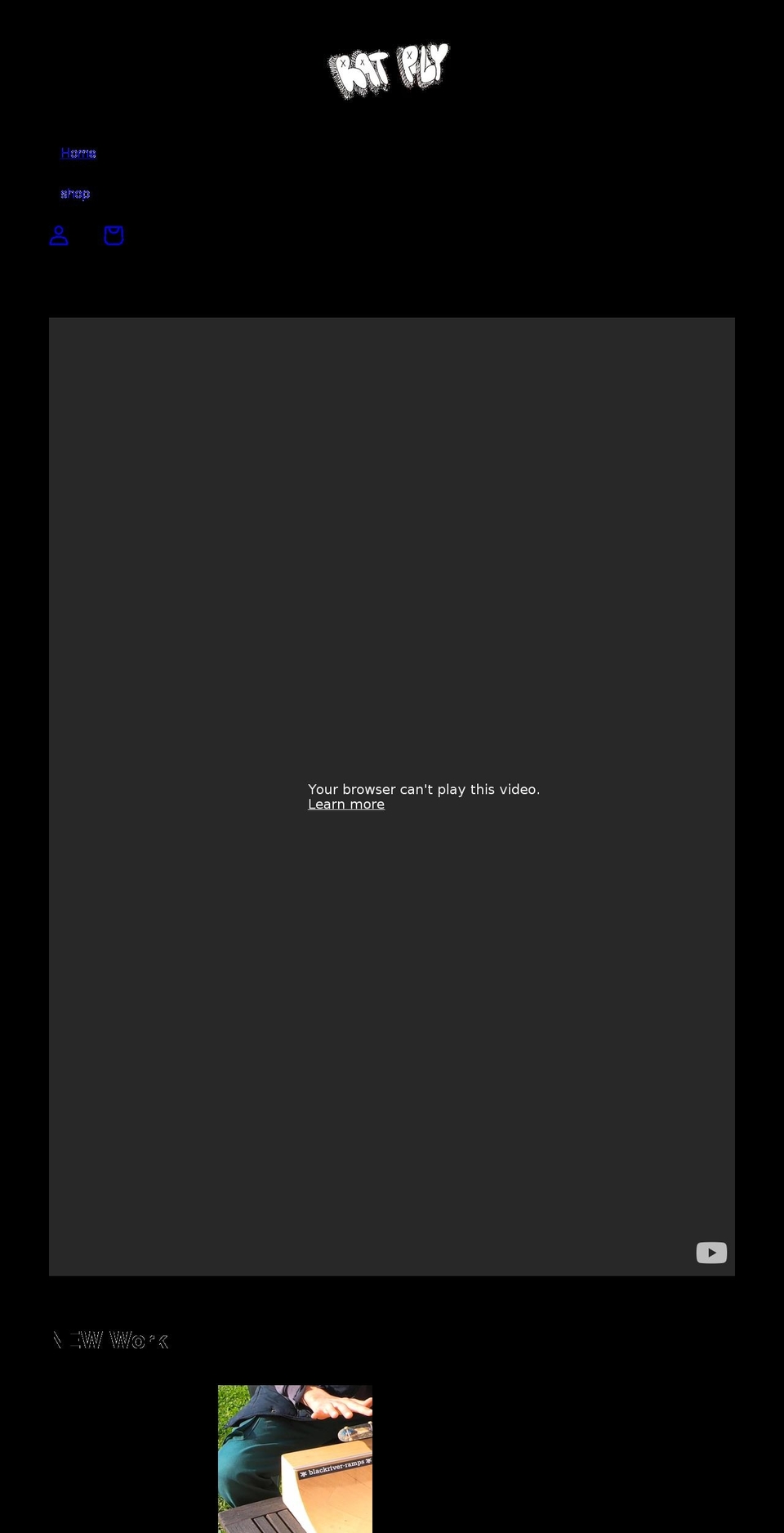 ratply.com shopify website screenshot