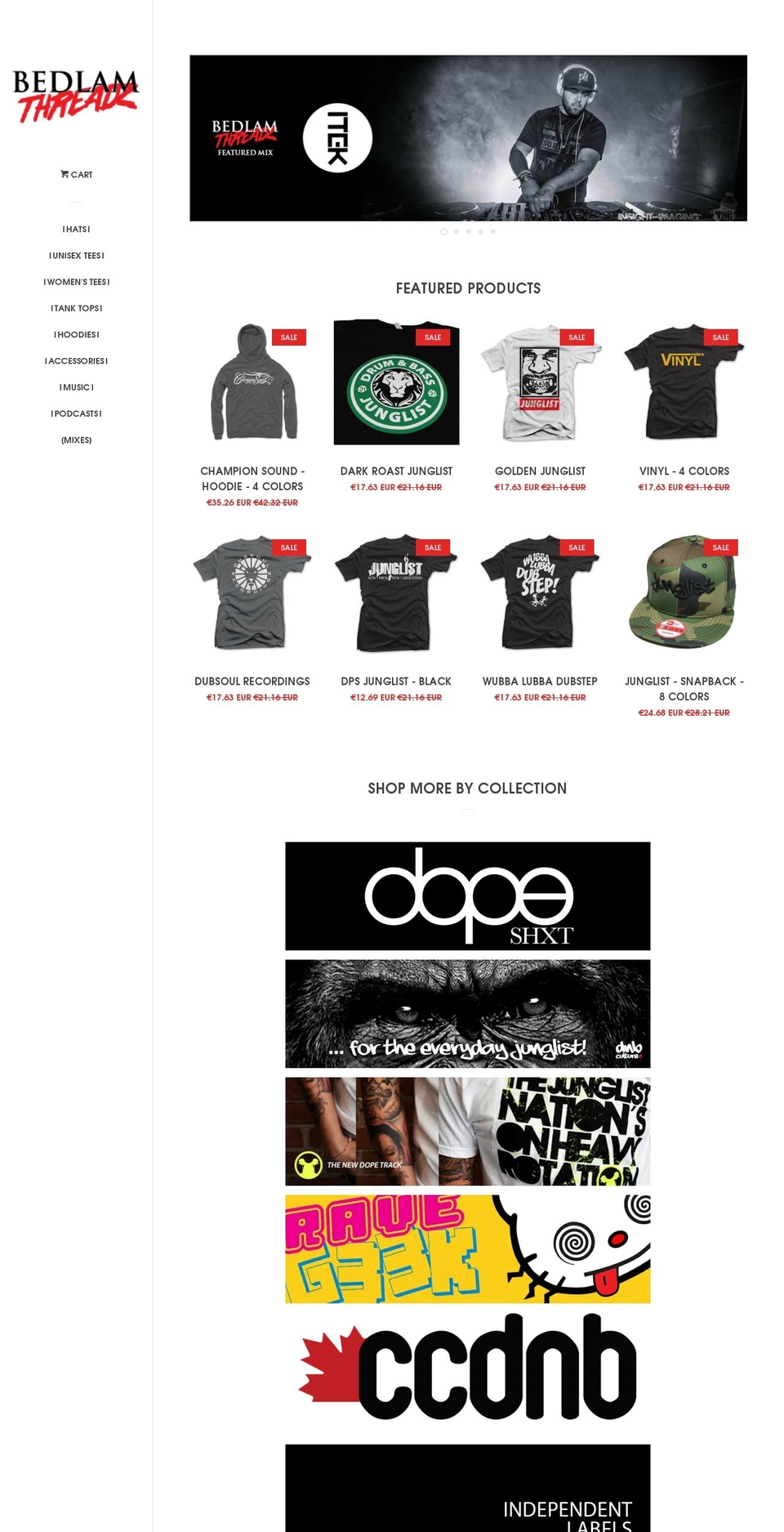 raveg33k.com shopify website screenshot
